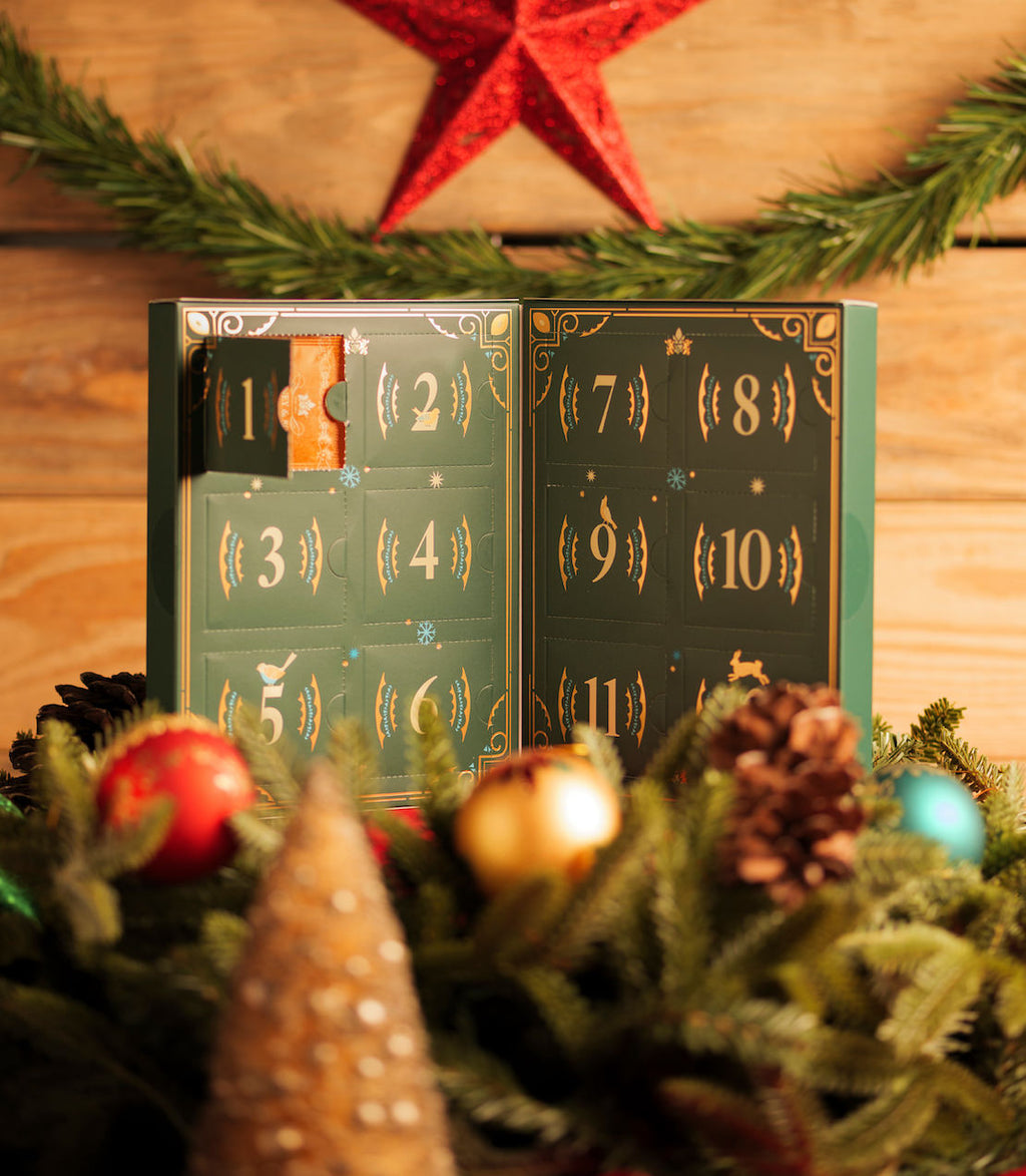 12 Days of Tea Winter Countdown