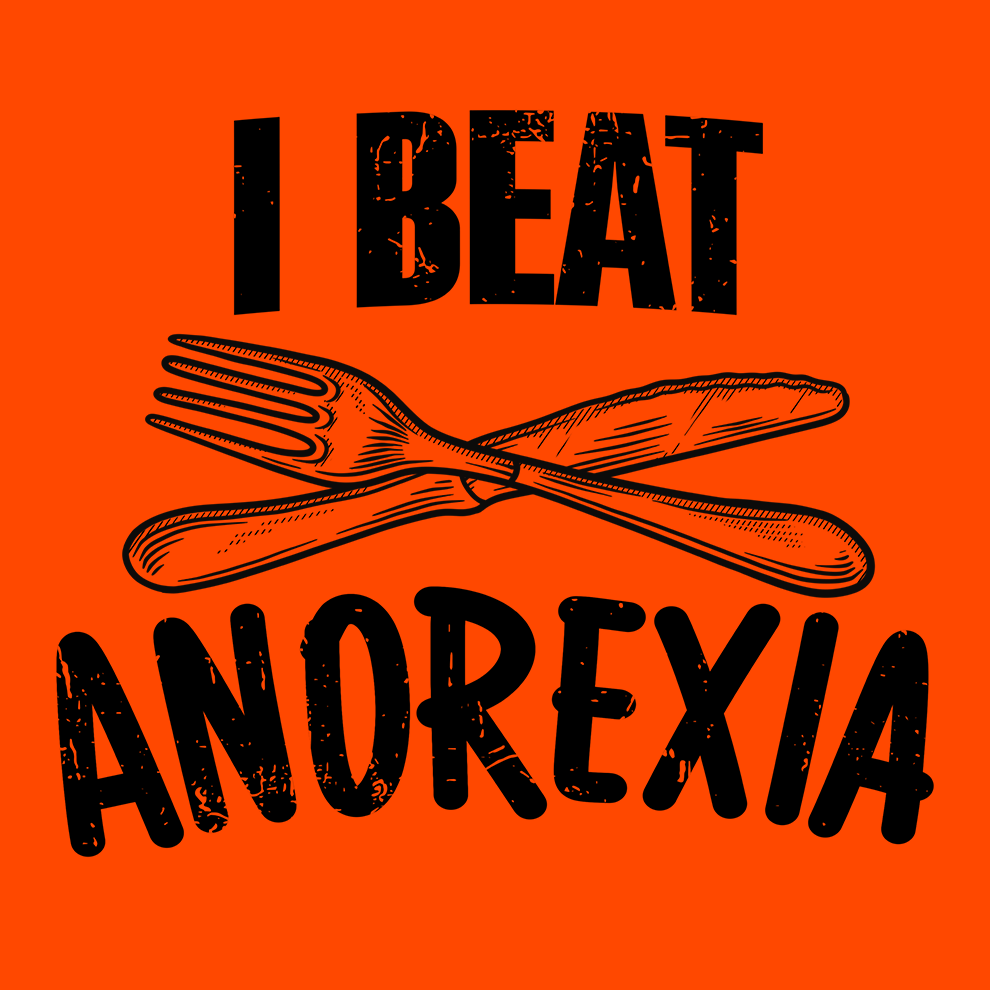Beat Anorexia - Hi Vis Long Sleeve