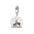 Deer in Love Charm