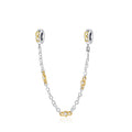 Gold Buckle Safety Chain
