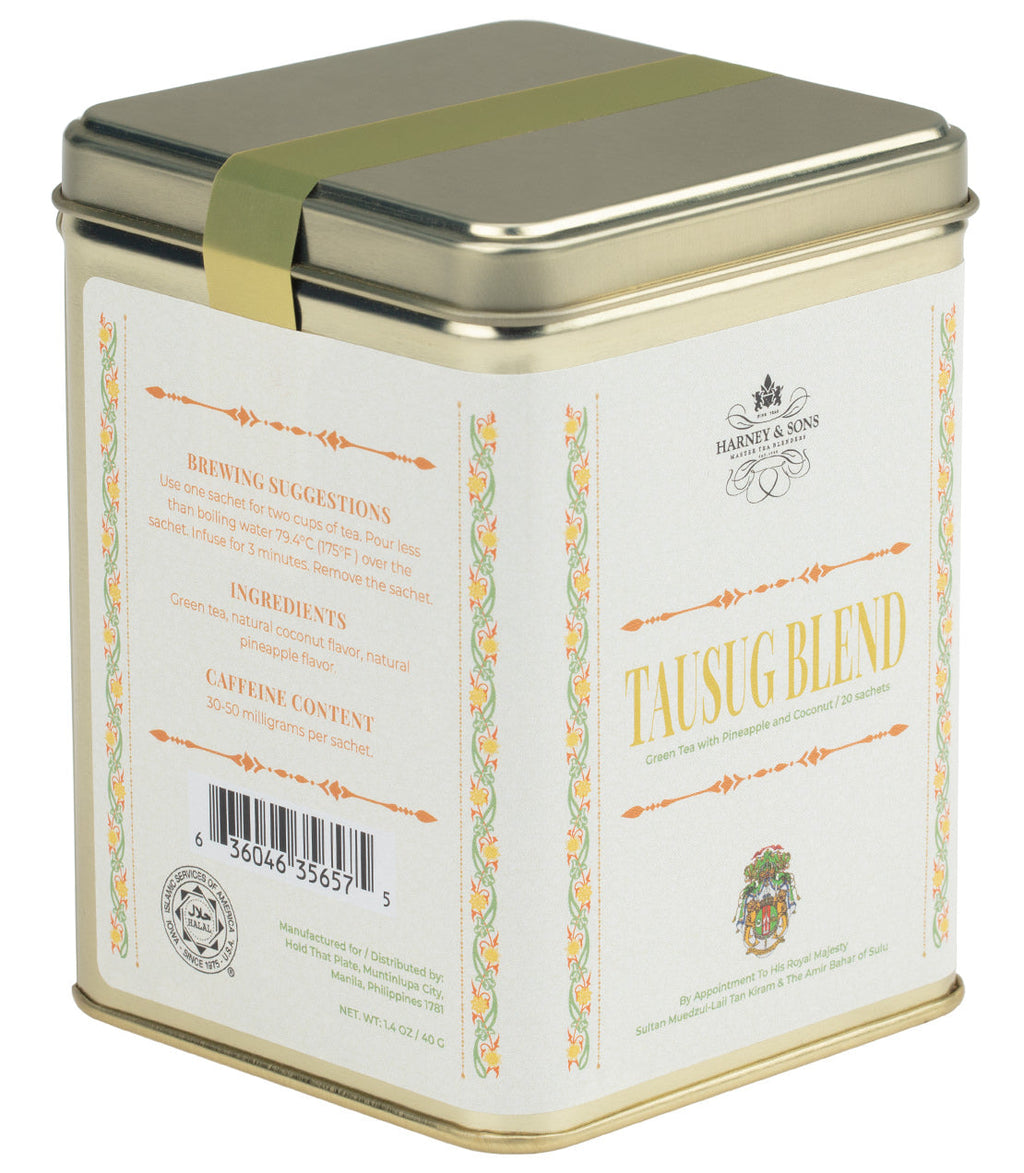 Tausug Blend, Tin of 20 Sachets