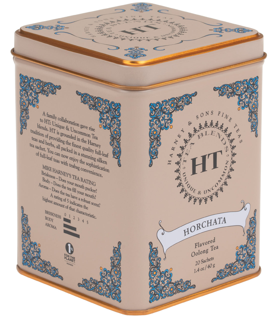 Horchata, HT Tin of 20 Sachets
