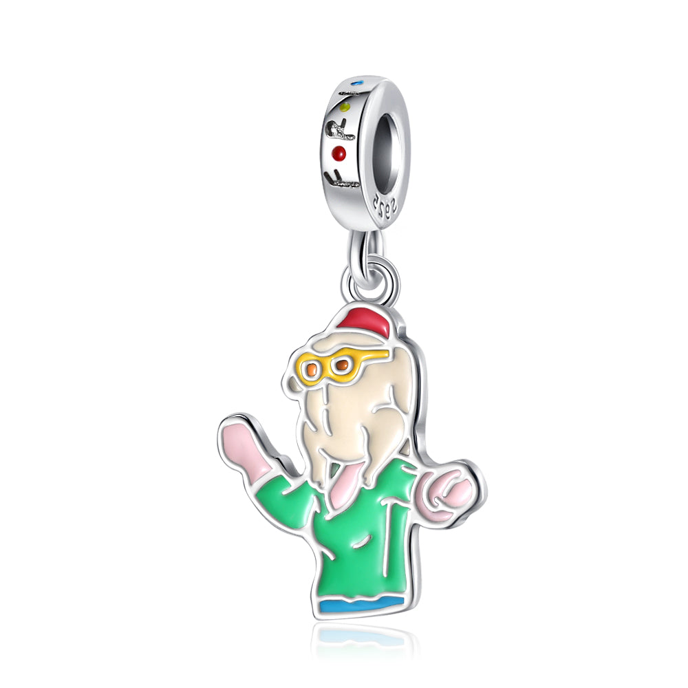 Wise Old Man Charm