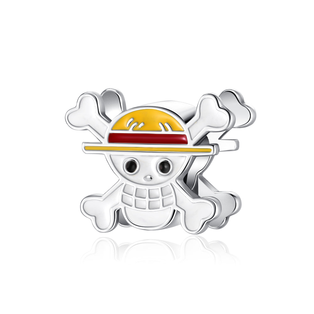 Pirate Skeleton Charm
