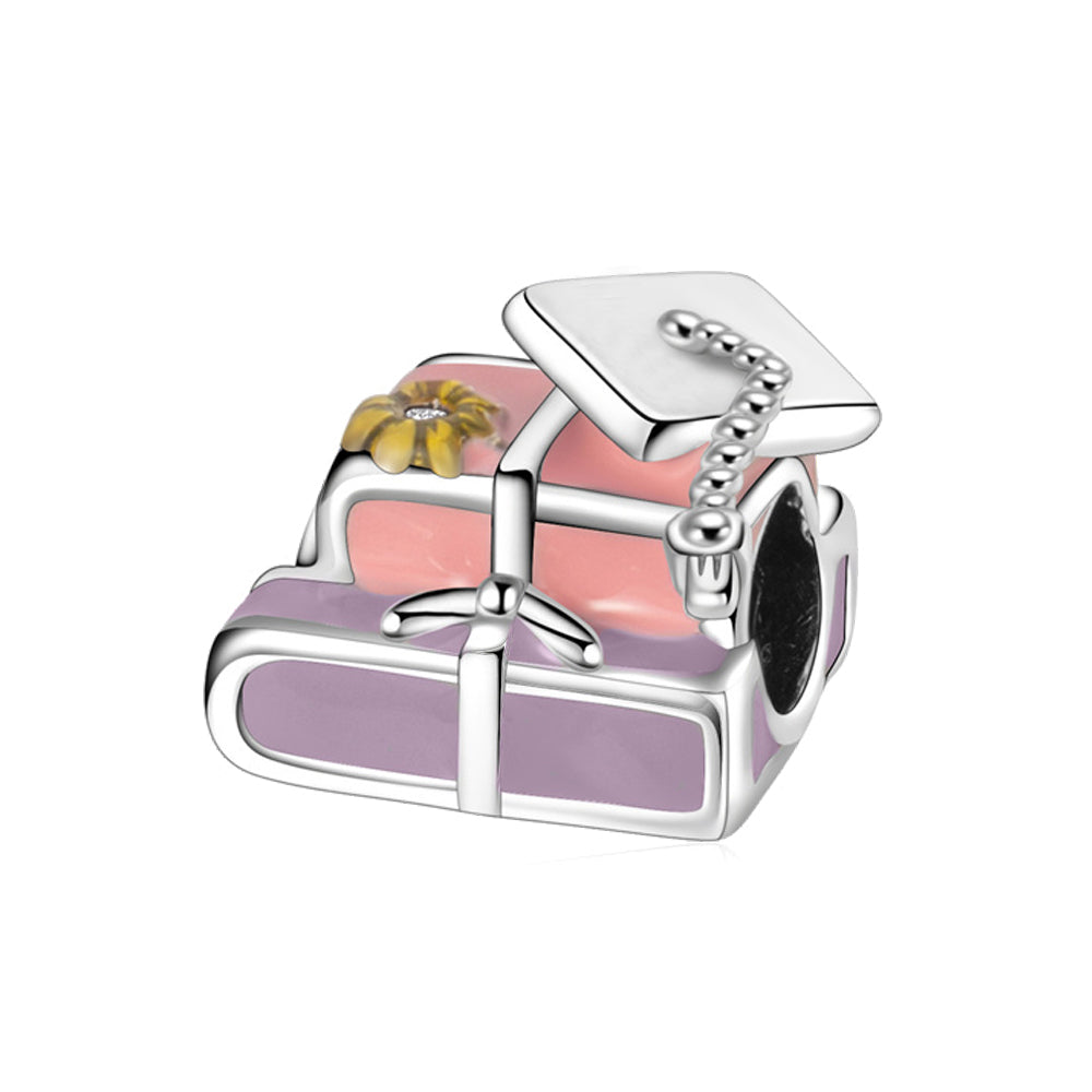 Graduation Certificate Charm