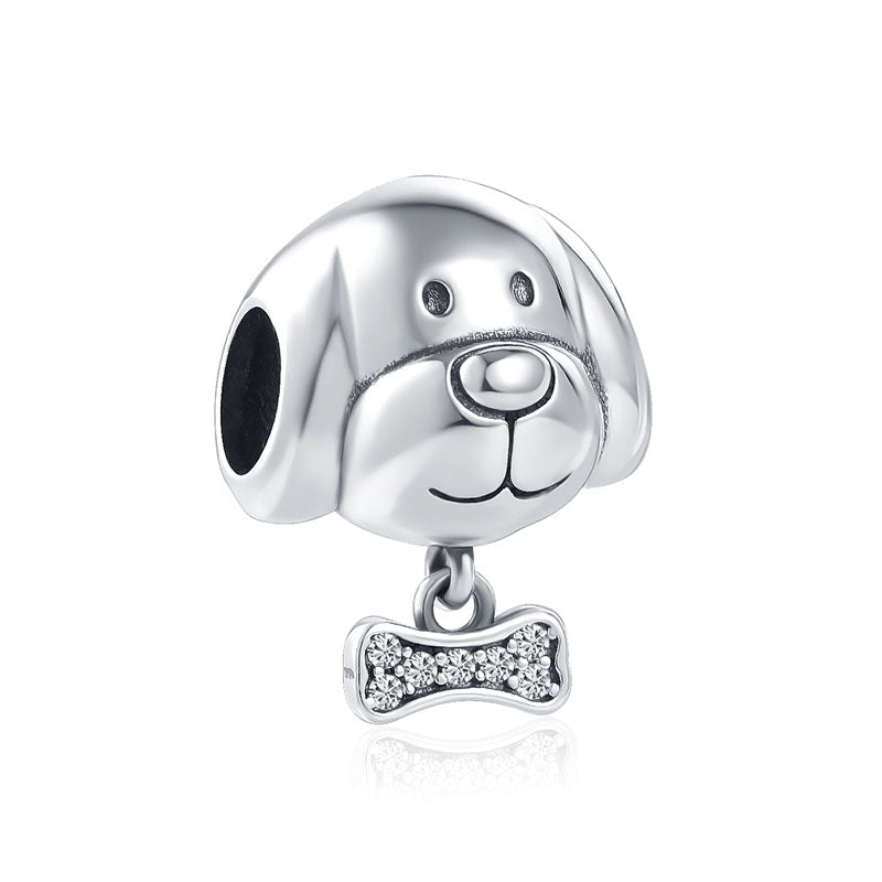 Tie Puppy Charm