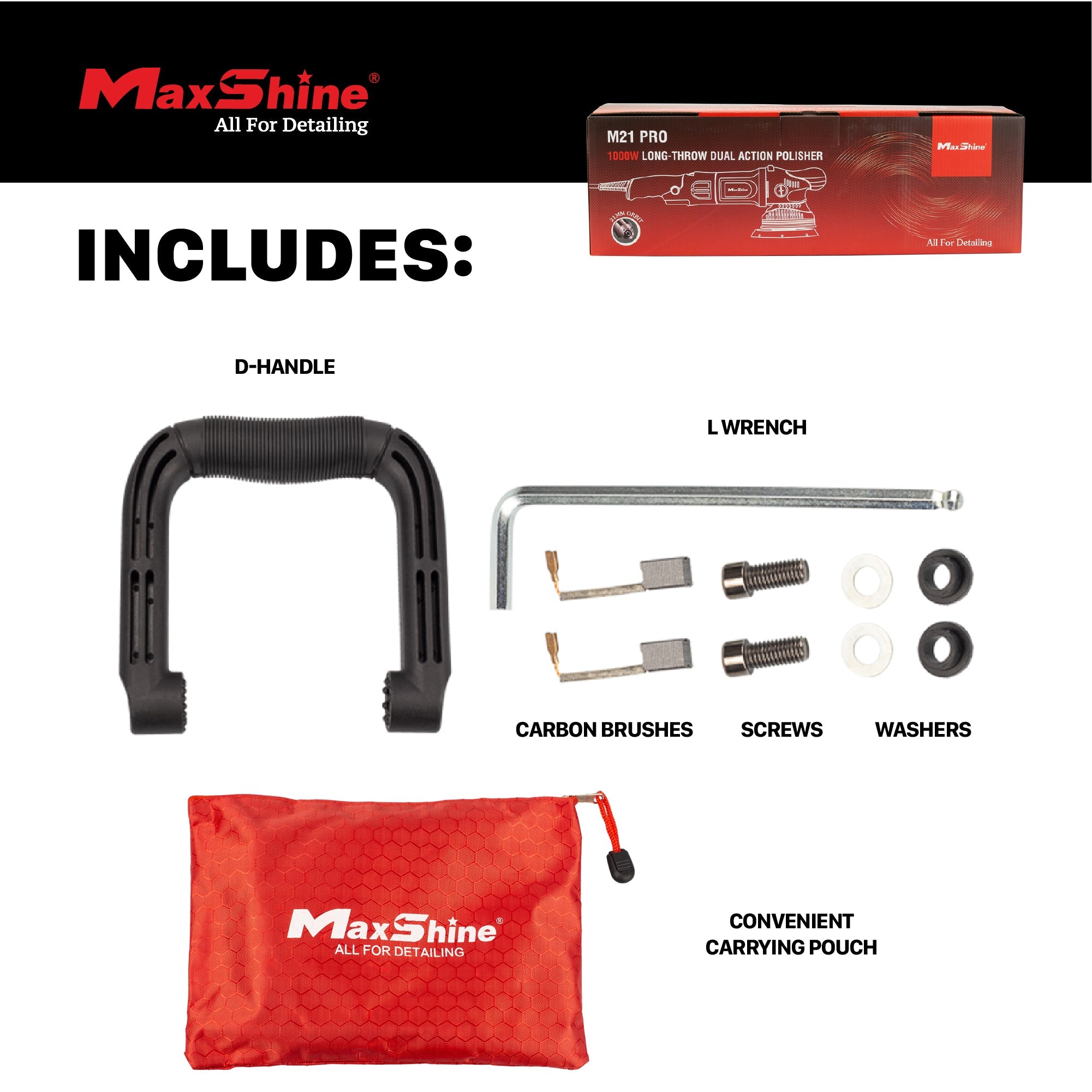 M21 Pro Polisher [Open-Box]