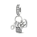 I Love My Pet Charm