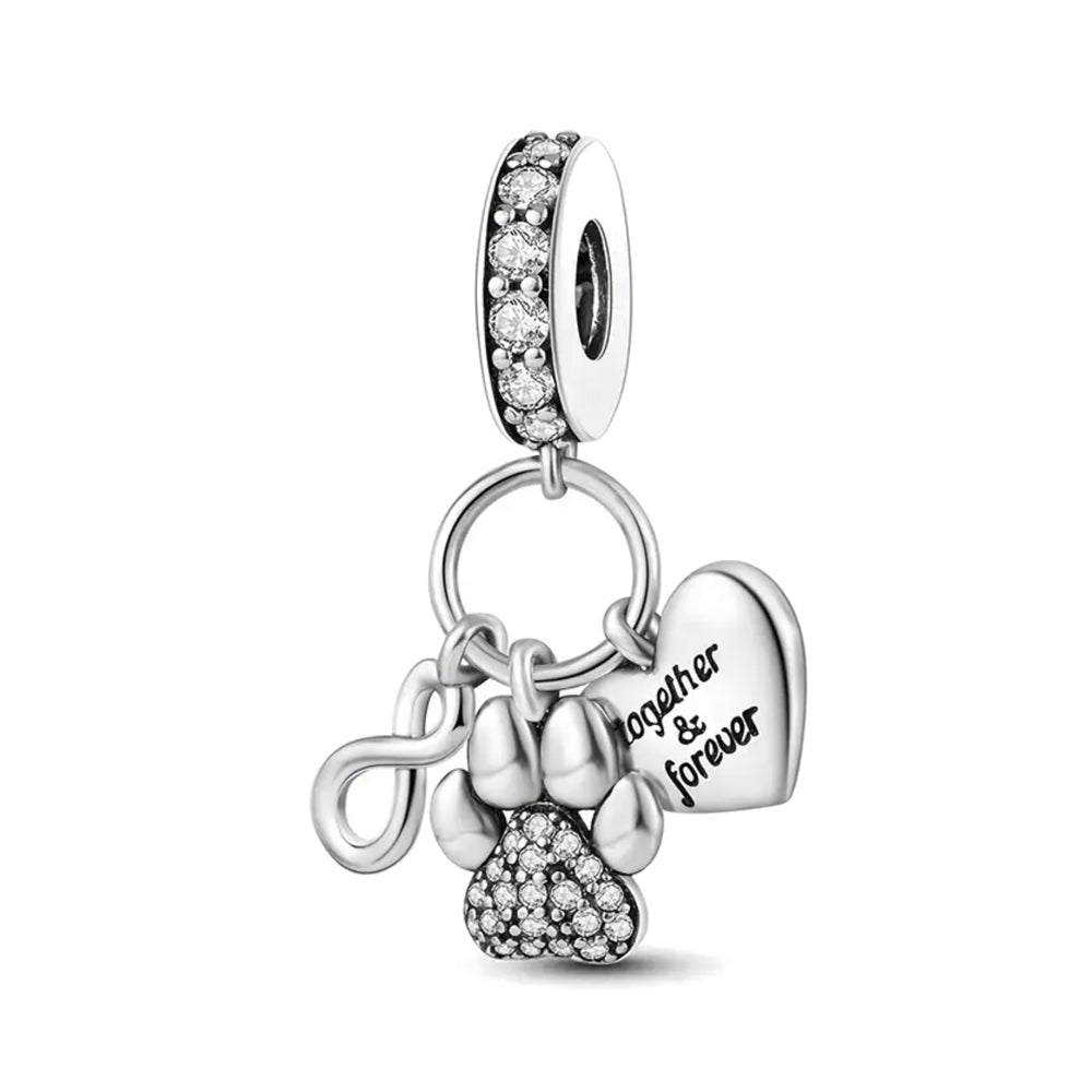 I Love My Pet Charm