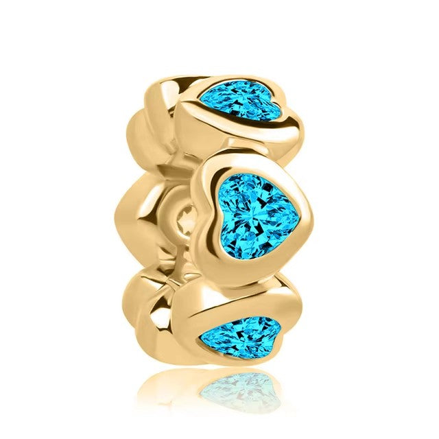 Gold Heart Charm
