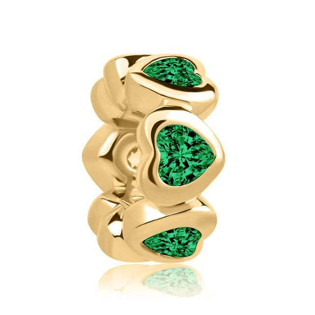 Gold Heart Charm