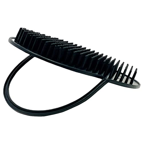 Pocket Shampoo Brush for Men & Women – Scalp Massager with Round Bristles,