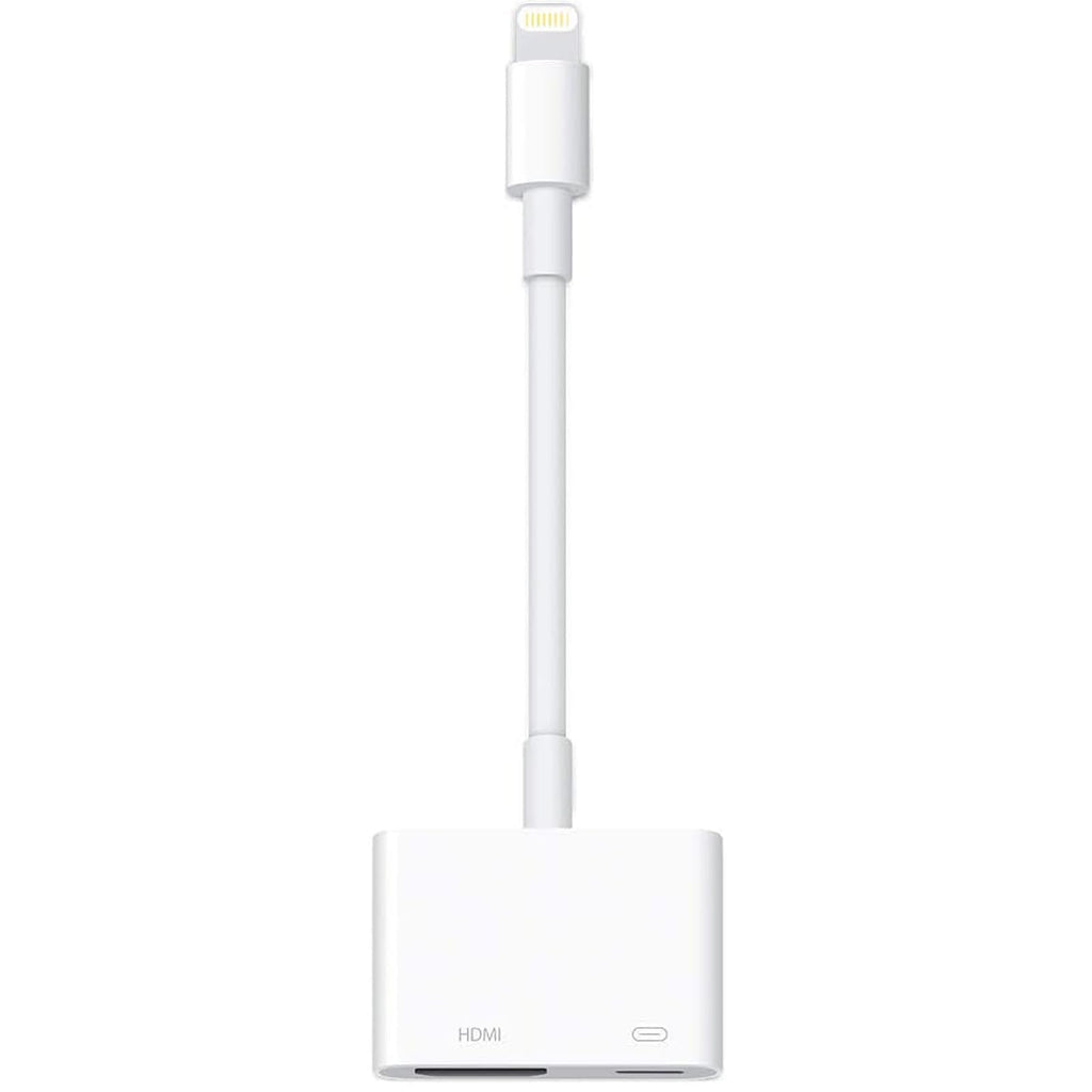 Hdmi Adapter For Iphone, [Apple Mfi Certified] Digital Av Dongle,1080P Sync Scre