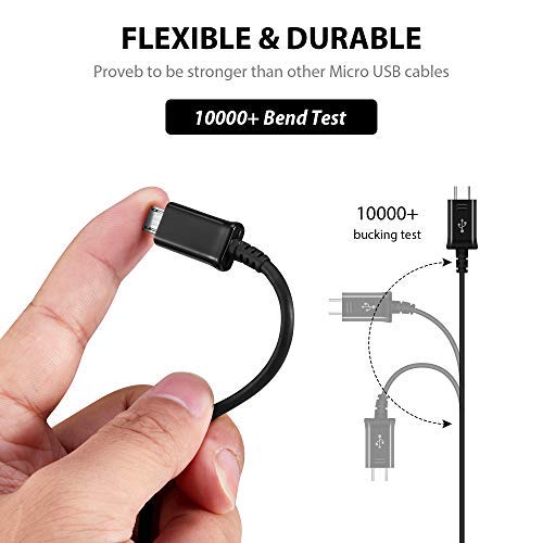 Short Microusb Samsung Galaxy Express Prime 3 Plus 480Mbps 2.0 Data High Speed 5