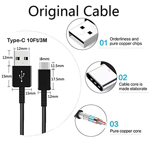 Inch Usb Type-C Cable Your Samsung Galaxy A11 Also Fast Quick Charges Plus Data