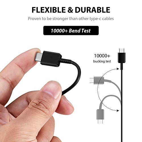 Inch Usb Type-C Cable Your Samsung Galaxy A11 Also Fast Quick Charges Plus Data