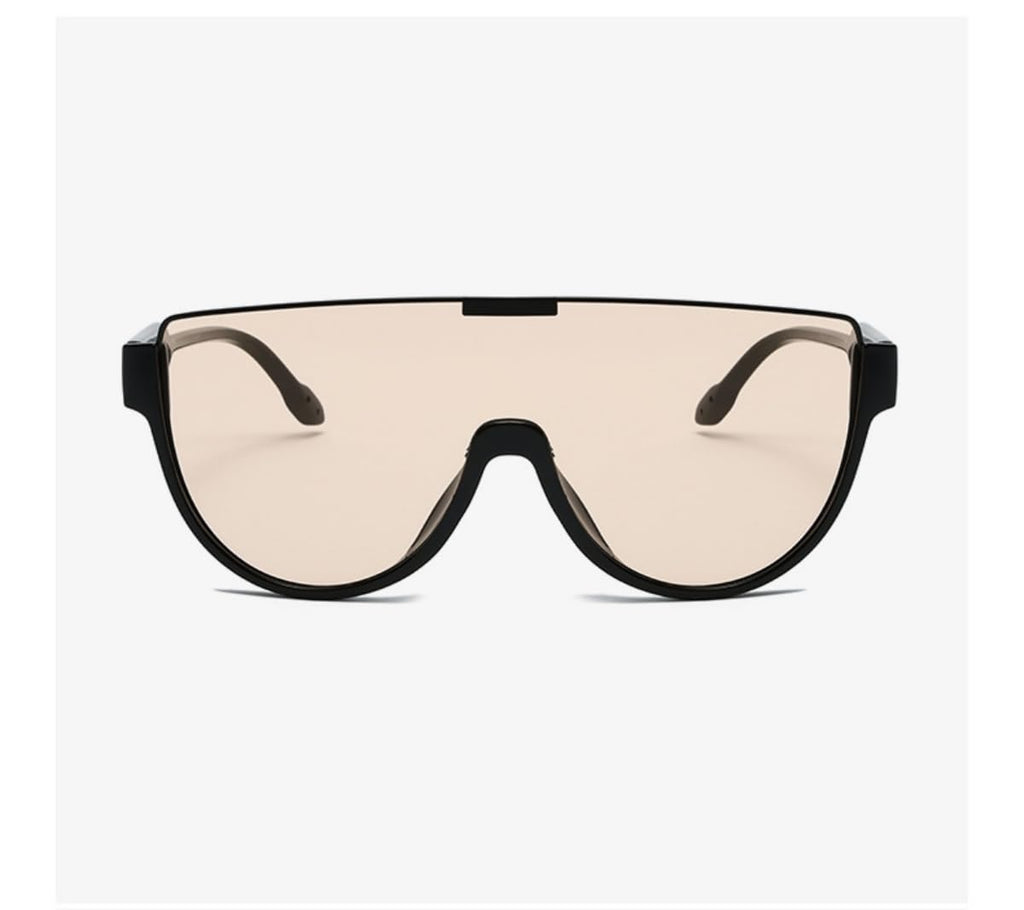 Aviator Sunglasses for Women Men Square Semi Rimless 70s Retro Y2k Avi