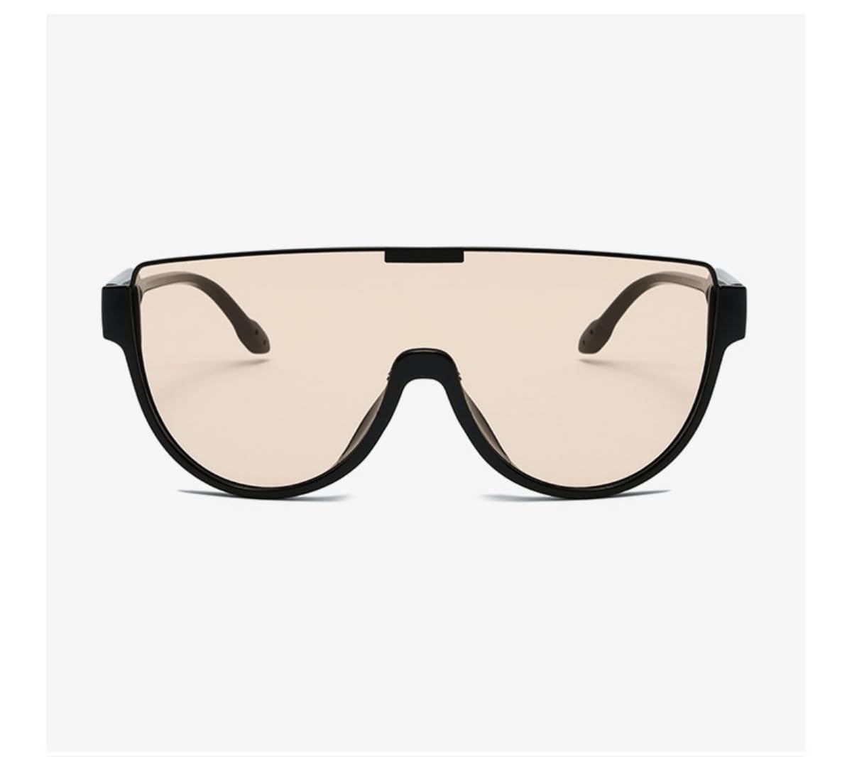 Aviator Sunglasses for Women Men Square Semi Rimless 70s Retro Y2k Avi