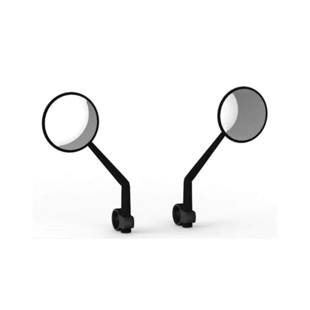 Scooter Adjustable Rear View Glass Bicycle Mirror Reflector Rearview Mirror Comp