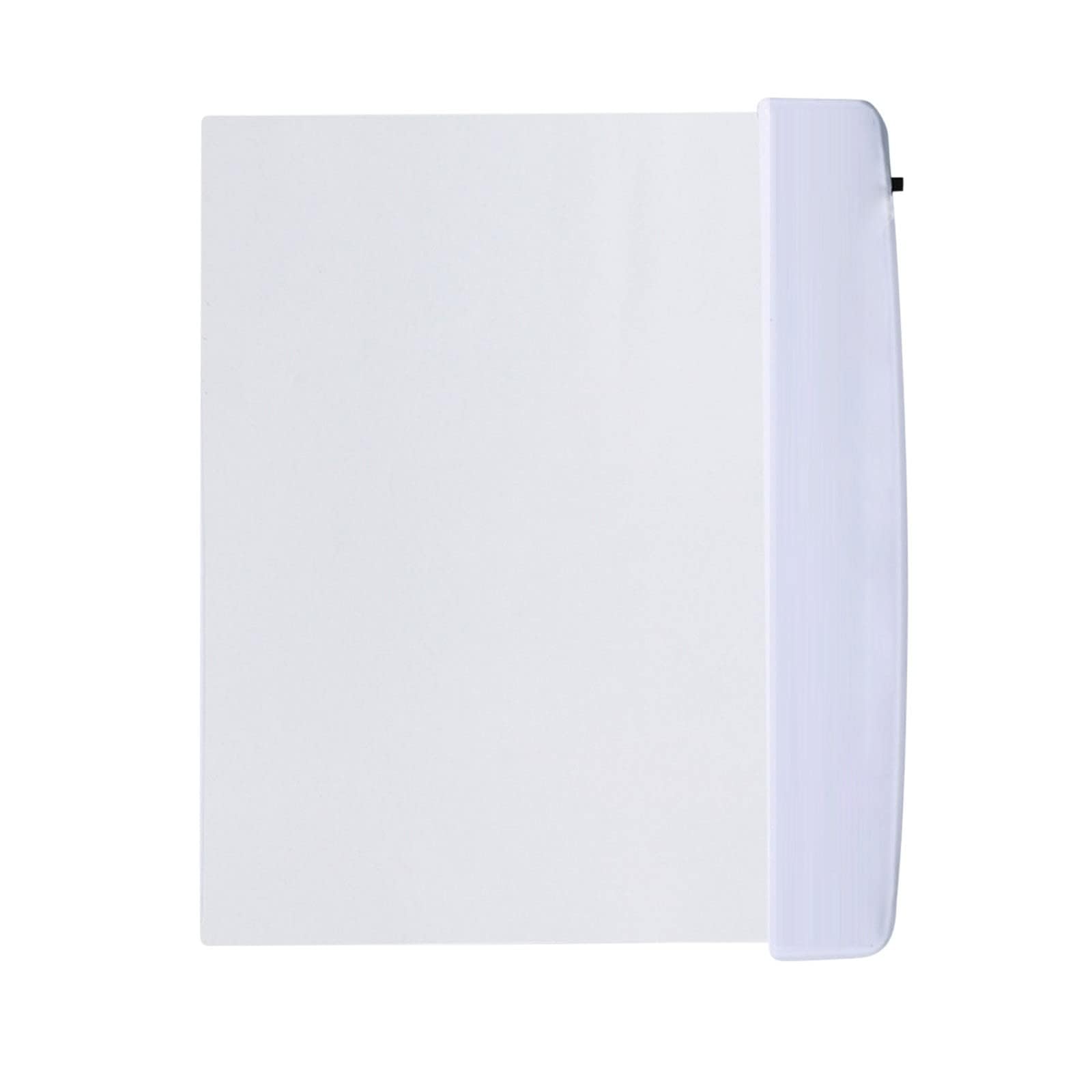 Flat Book Light Page Book Light for Reading in Bed at Night Clear LED Book Full