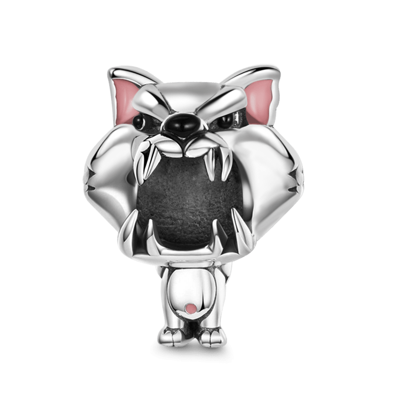 Angry Kitten Charm