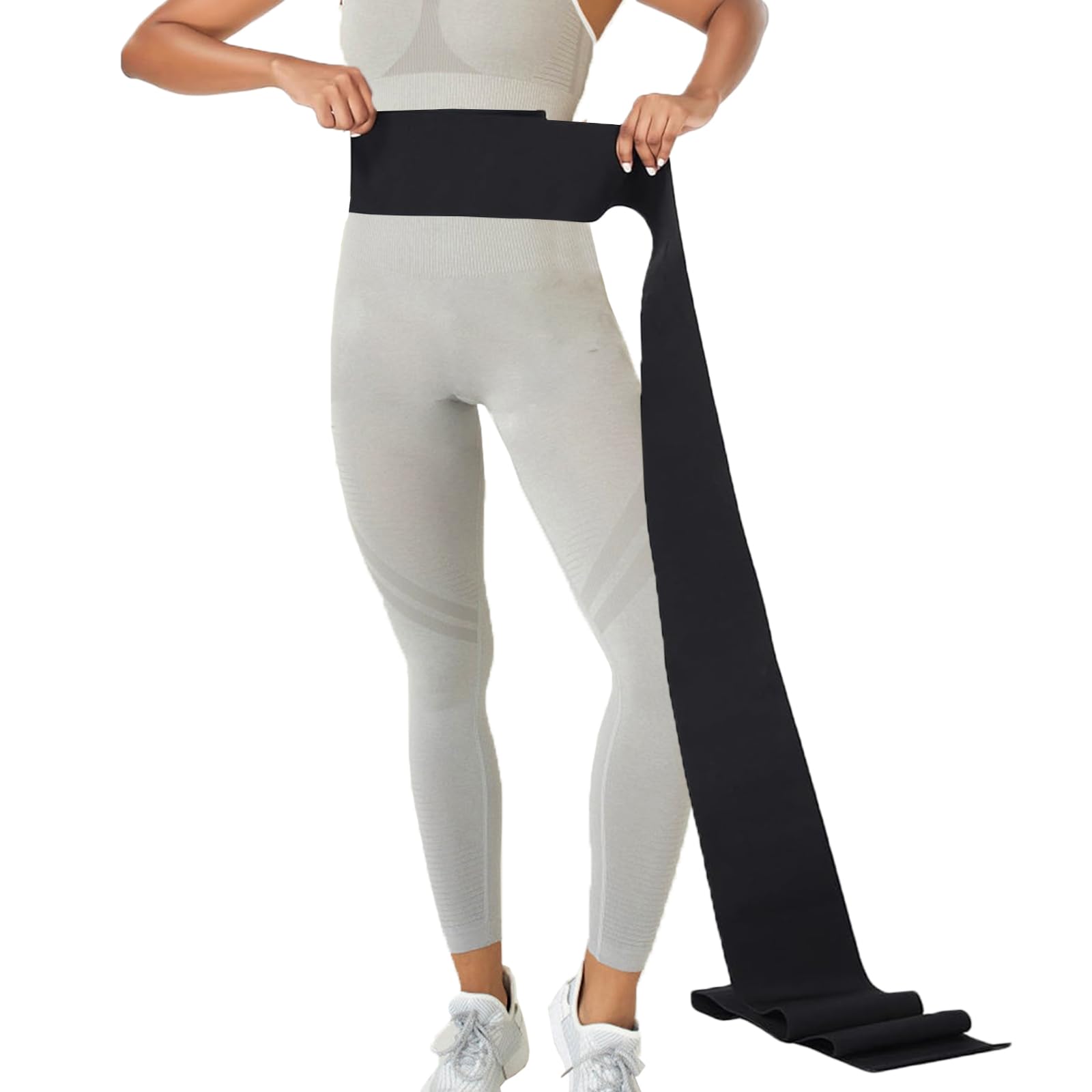 Trainers For Women Belly Fat,Postpartum Belly Wrap For Tummy Control,Banda