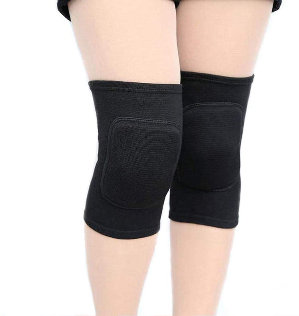 Volleyball Knee Pads for Dancers, Soft Breathable Knee Pads for Men Women Kids K