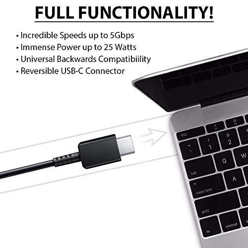 Inch Usb Type-C Cable Your Samsung Galaxy A11 Also Fast Quick Charges Plus Data