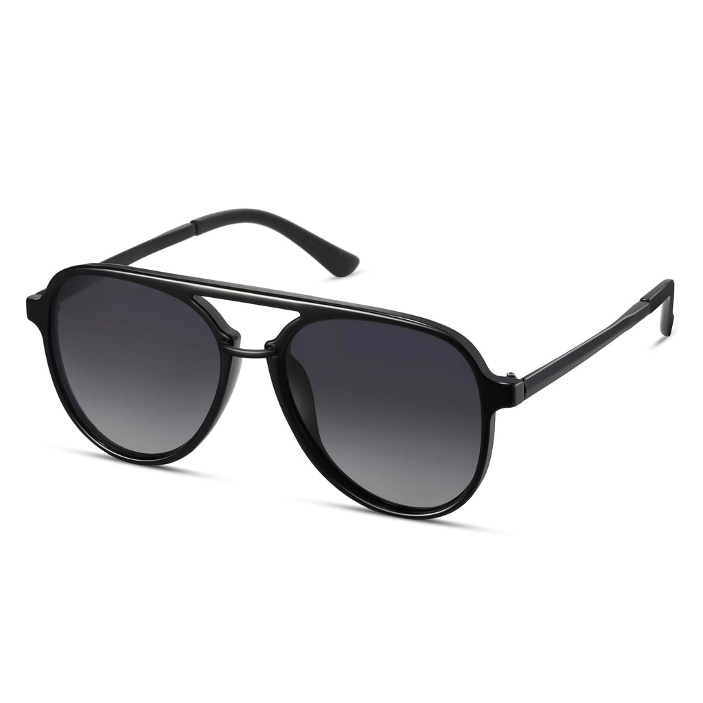 Aviator Sunglasses Womens Mens Big Frame Retro Trendy Vintage 70s Styl