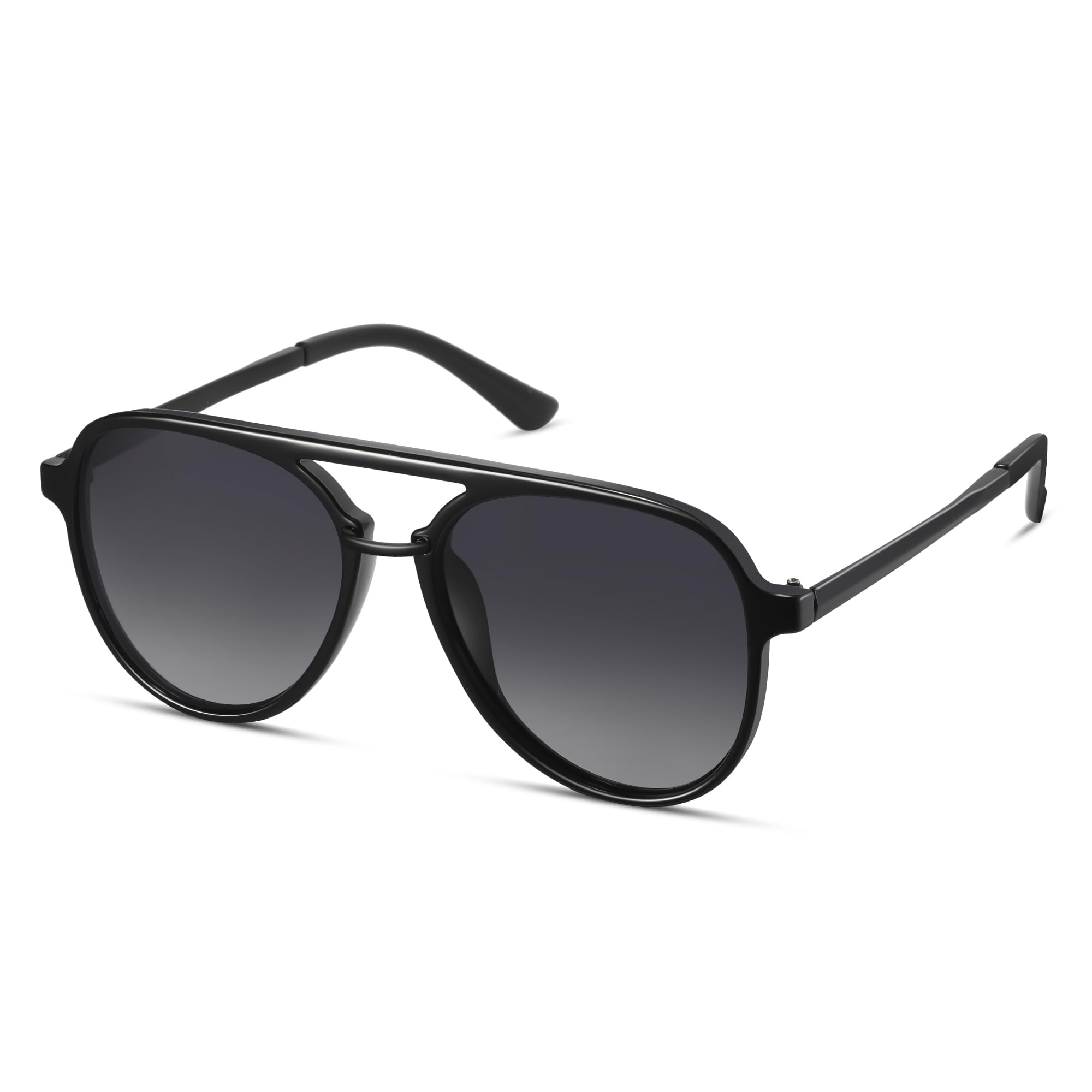 Aviator Sunglasses Womens Mens Big Frame Retro Trendy Vintage 70s Styl