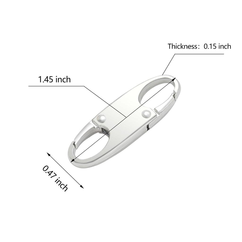 Mini Carabiner, Premium Carabiner Clip, Carabiner, Zipper Pull