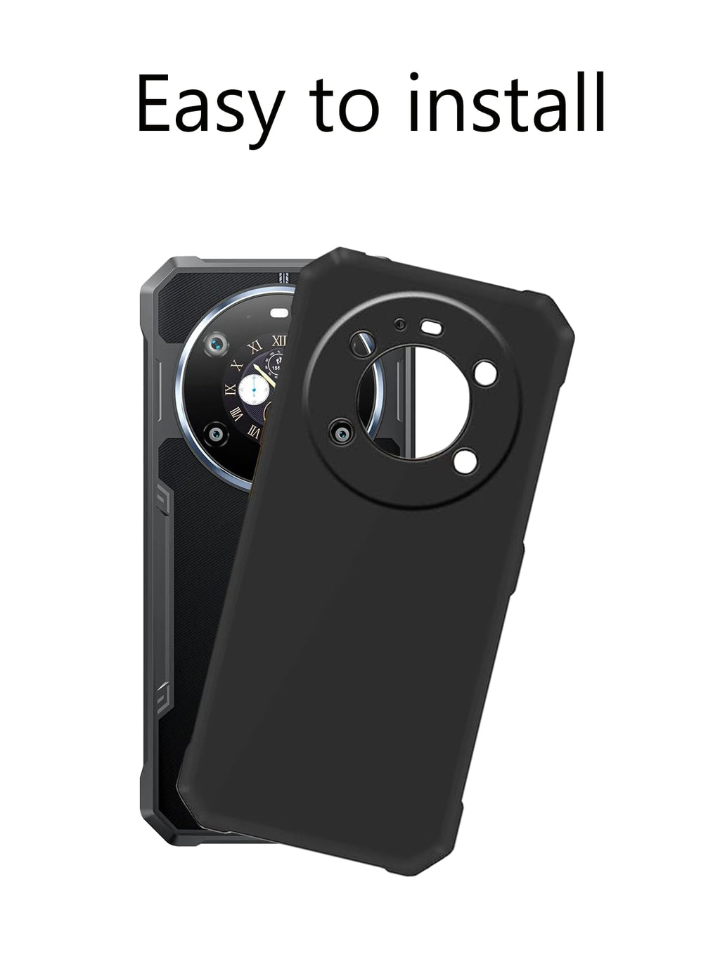 FOSSiBOT F109 5G Rugged Smartphone with Dual Display 2024,WUNIAK Thin Slim L