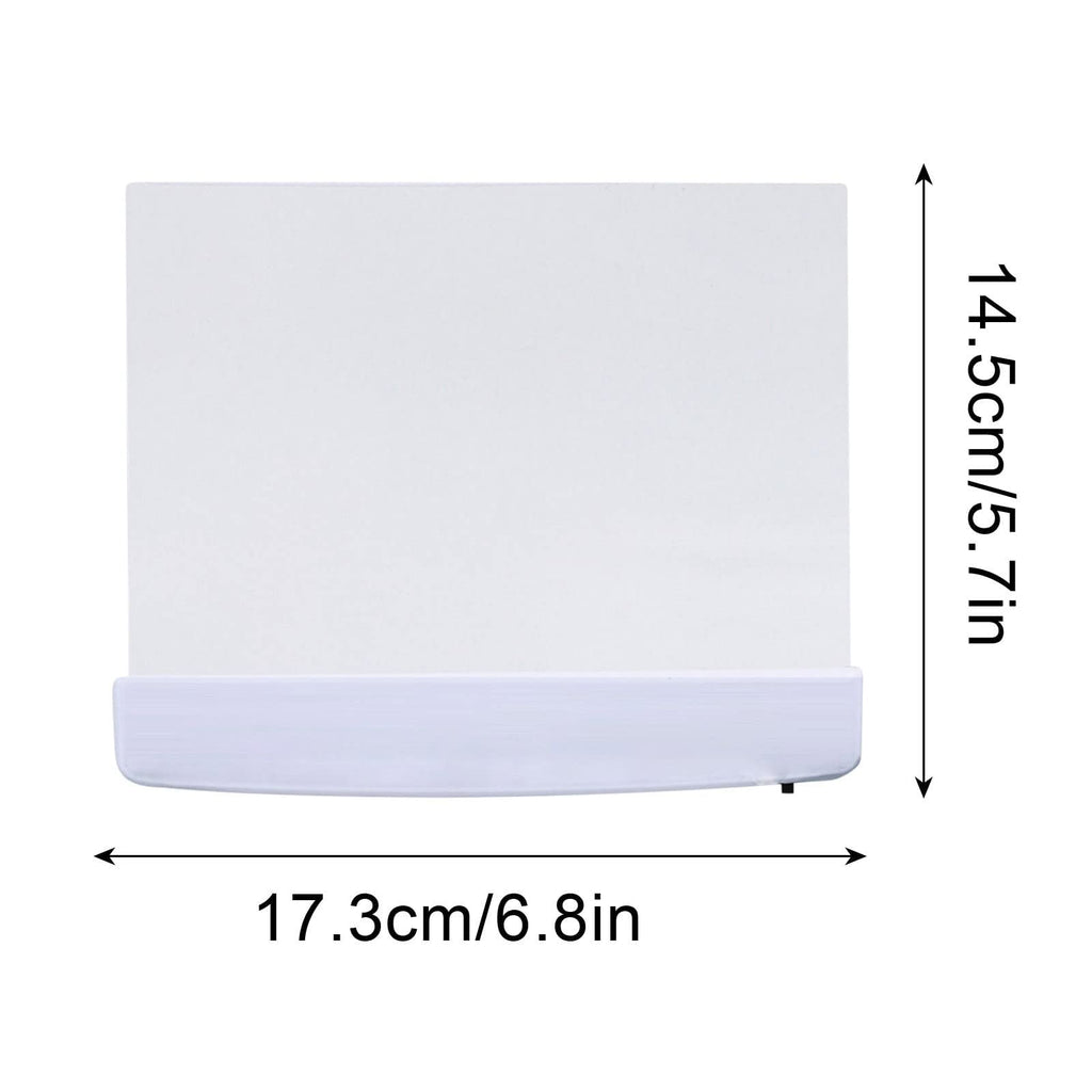 Flat Book Light Page Book Light for Reading in Bed at Night Clear LED Book Full