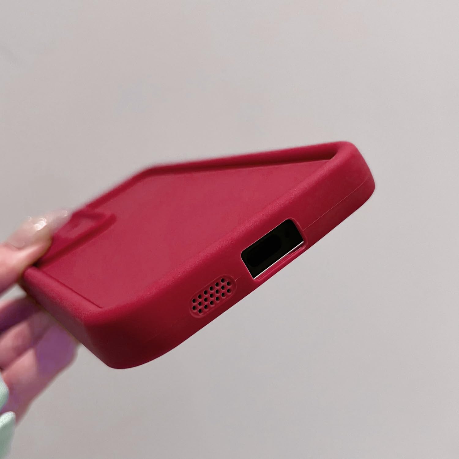 Slim Case for Samsung Galaxy A32 5G, Enhanced Camera Protection, Shockproof Skin