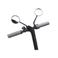 Scooter Adjustable Rear View Glass Bicycle Mirror Reflector Rearview Mirror Comp