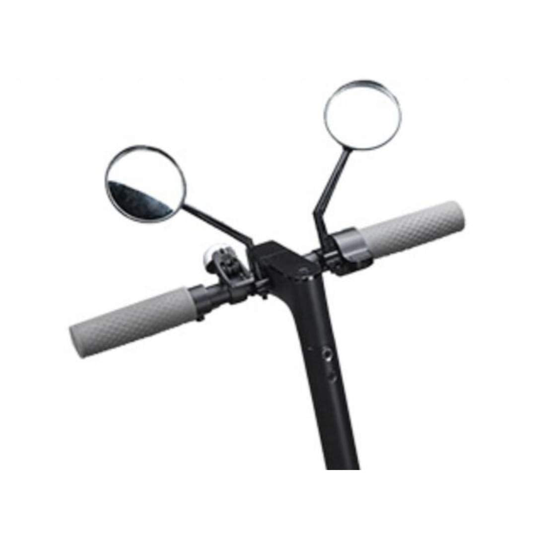 Scooter Adjustable Rear View Glass Bicycle Mirror Reflector Rearview Mirror Comp