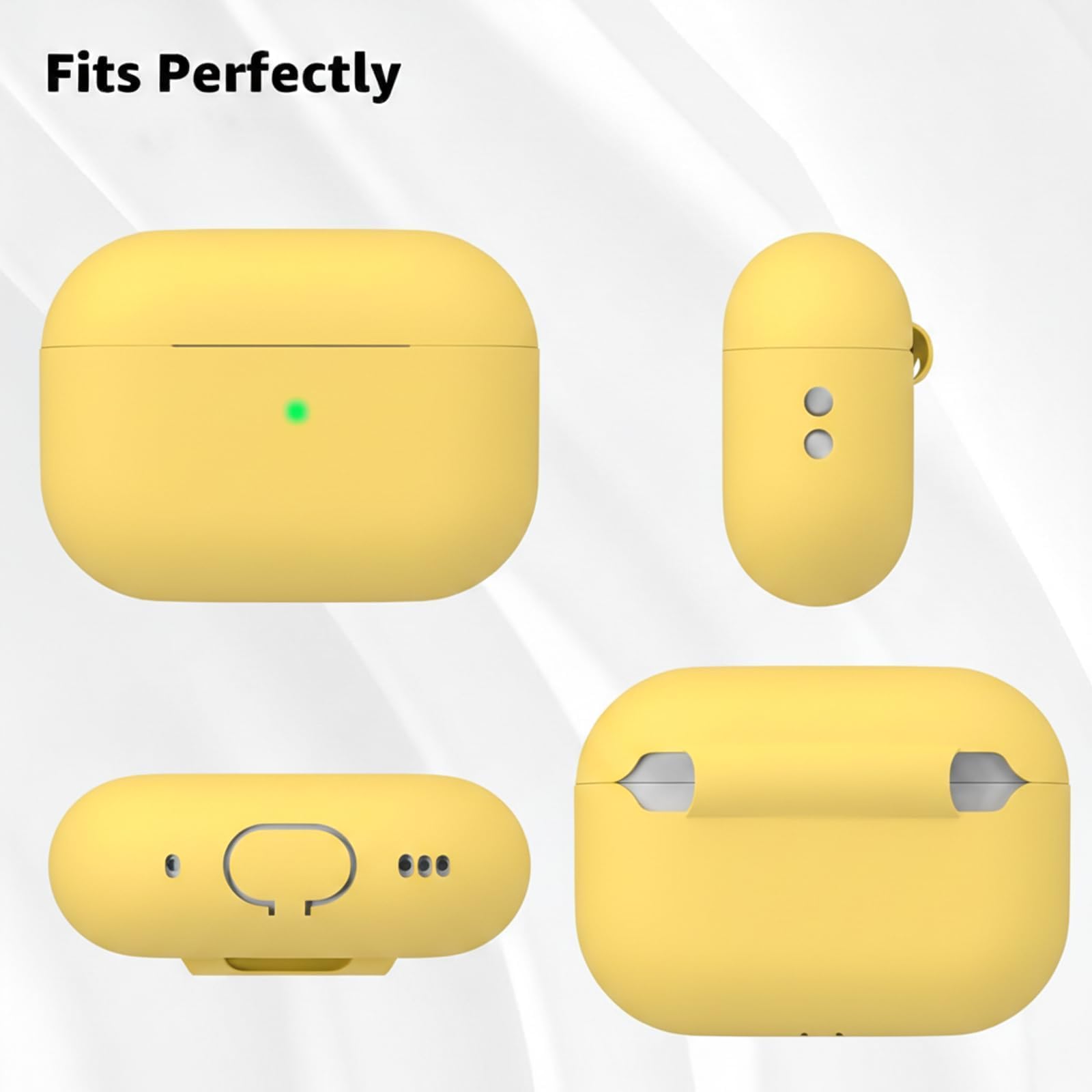 Pro 3 Case, Soft Silicone Skin Cover Protective Cases With Cleaner Kit And Lanya