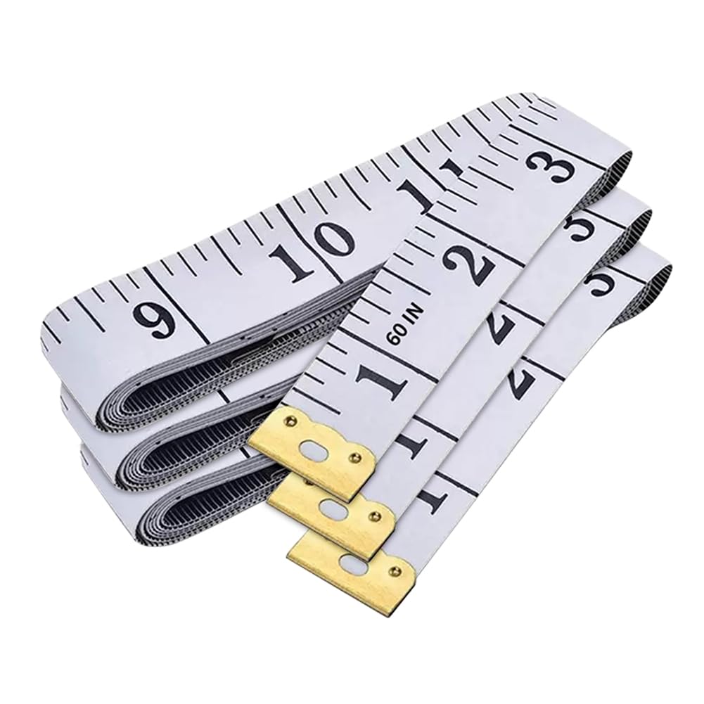 Tape Measure Body Double Scale Soft Measuring Tape 60inch (150cm), Flexible Sewi