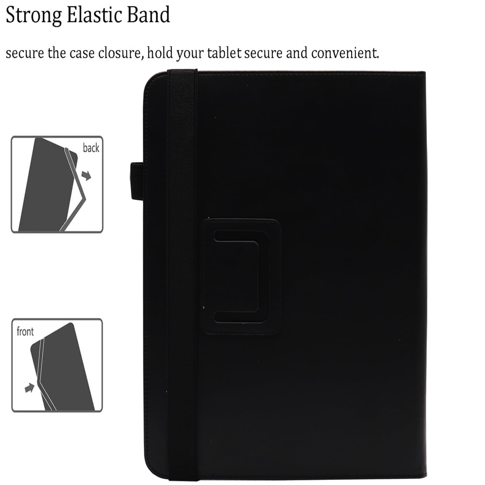 10.1 11 Inch Tablet Case, Viclowlpfe Protective Folio Stand Android 16 15 Cas