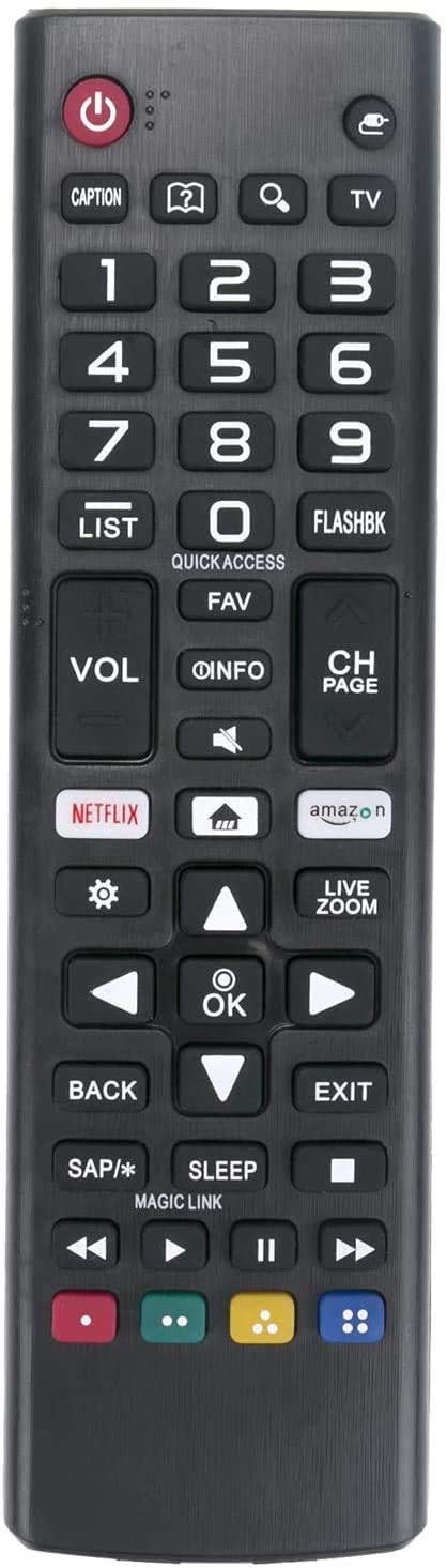Control Replacement For Lg Smart Tvs All Models: Akb75095307 Akb74915305 Akb7537