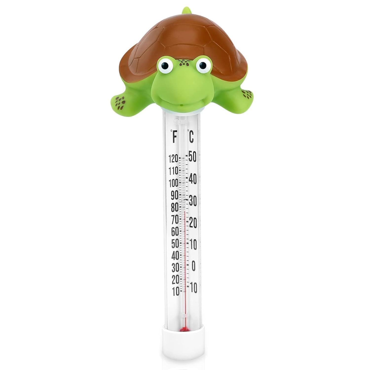 Thermometer, Large Display with String Easy to Read, Shatter Resistant, for