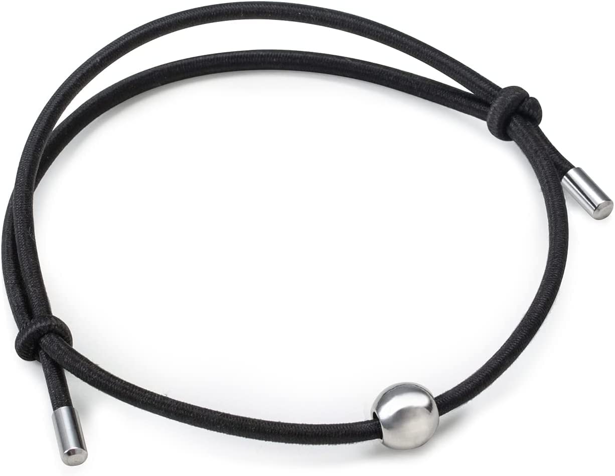 Bracelet Car Window Breaker Wrist Strap with Tungsten Carbide Bead Car Emergency