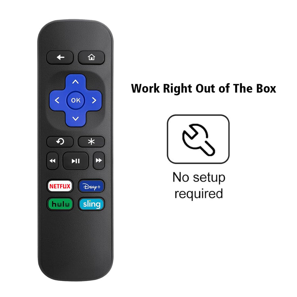 Replacement For Roku Box, Premiere, Express, Player, For R0Ku 1 2 3 4 (Not For R