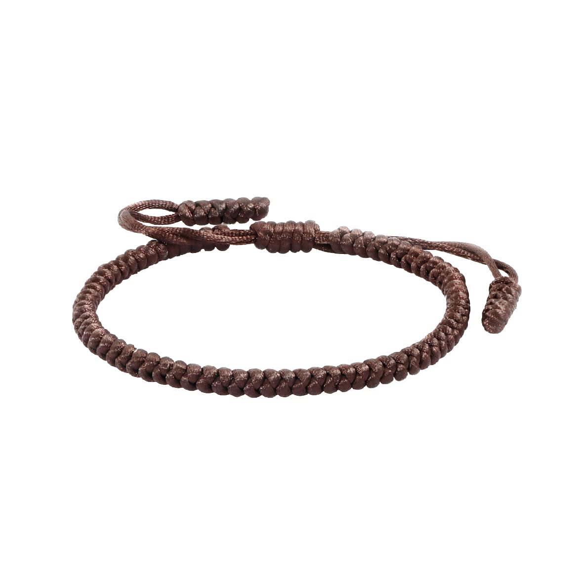 BLING Handmade Tibetan String Bracelet Adjustable Woven Rope Knot Buddhist Kabba