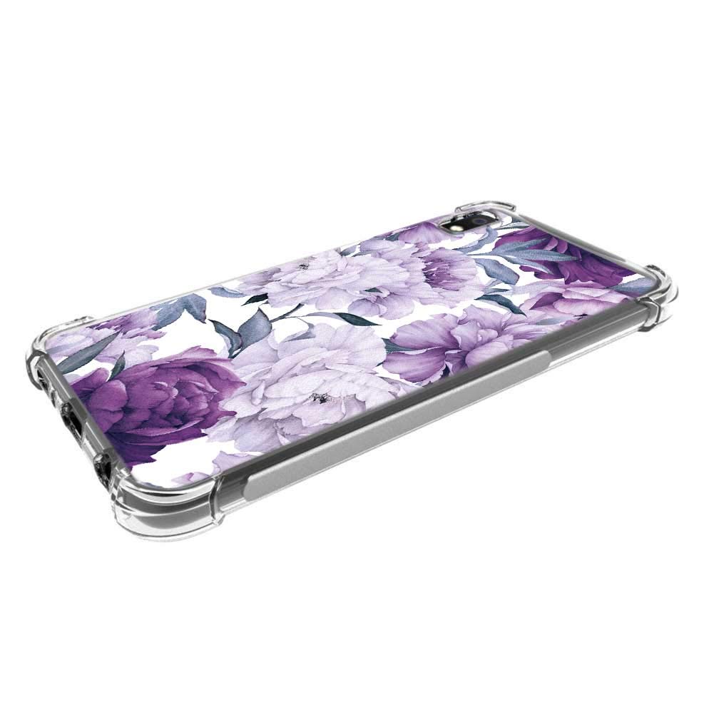 for Samsung Galaxy A10E case, Slim Flexible TPU for Girls Women Airbag Bumper Sh