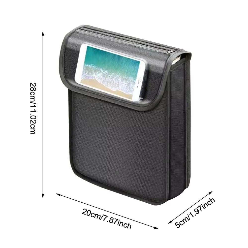 Bag Storage Pouch Handlebar Attachement Large Capacity with Wat