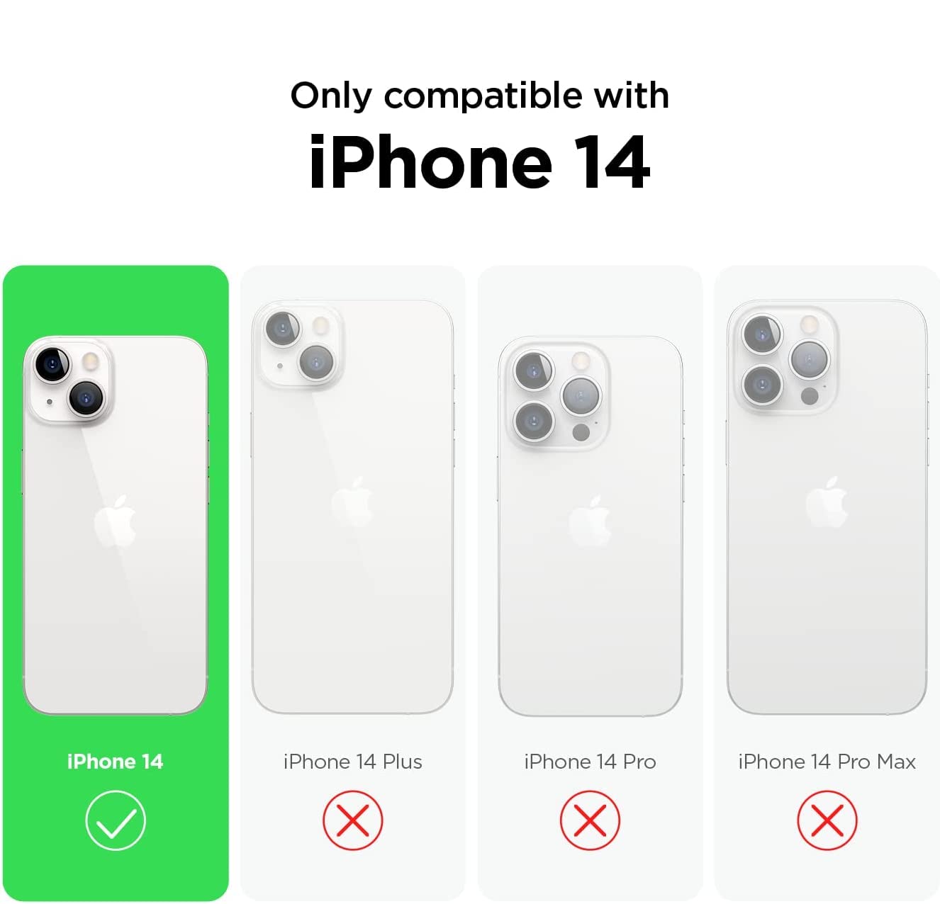 Iphone 14 Phone Case Liquid Silicone, Fluorescent Bright Solid Color, Cute Thin