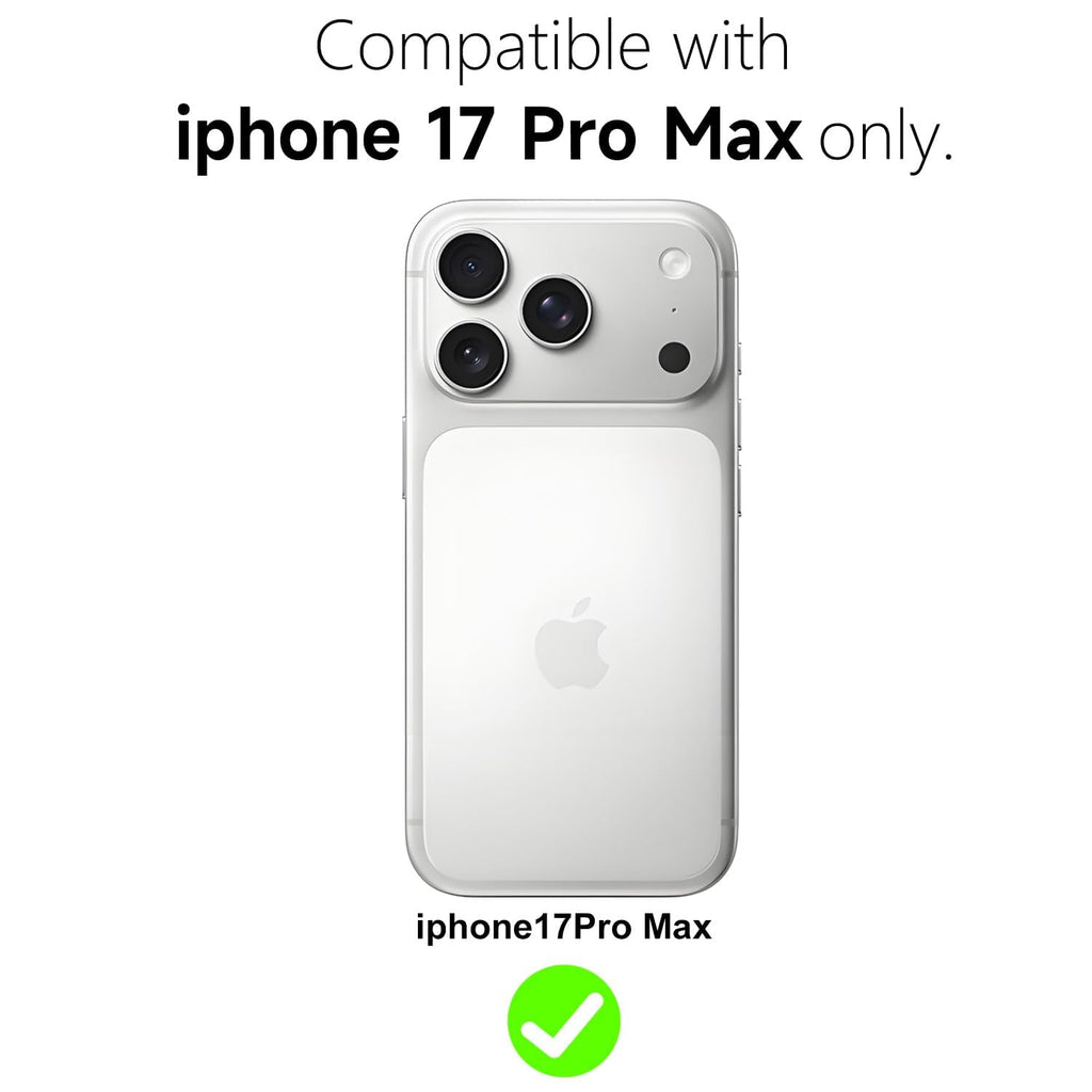 Clear Case For Iphone 17 Pro Max Case Slim Magnetic, Magsafe Minimalist Ultra Th