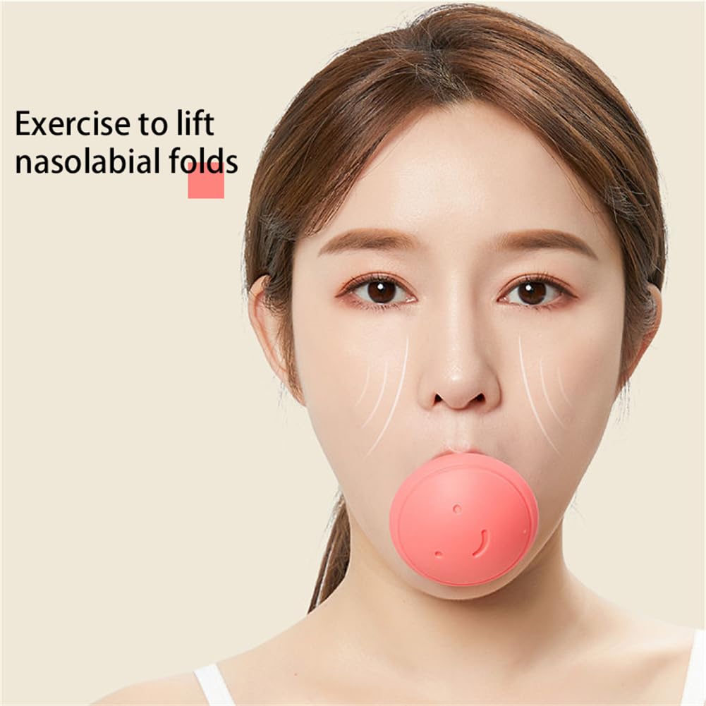 Exerciser & Jaw Trainer — Facial Yoga Device for Skin Tightening, Double Chin &