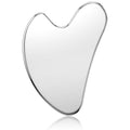 Metal Gua Sha Tool — Stainless Steel Facial Sculpting for Face & Body Muscle Ten